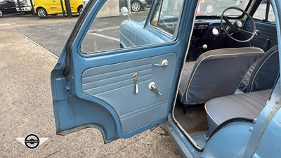 Lot 618 - 1958 FORD PREFECT
