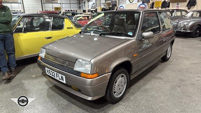 Lot 360 - 1990 RENAULT 5 MONACO AUTO