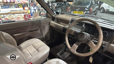 Lot 360 - 1990 RENAULT 5 MONACO AUTO