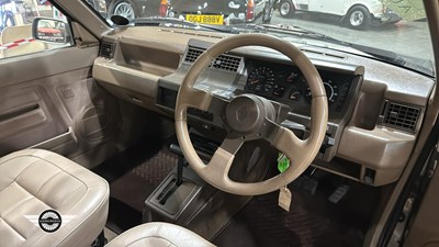 Lot 360 - 1990 RENAULT 5 MONACO AUTO