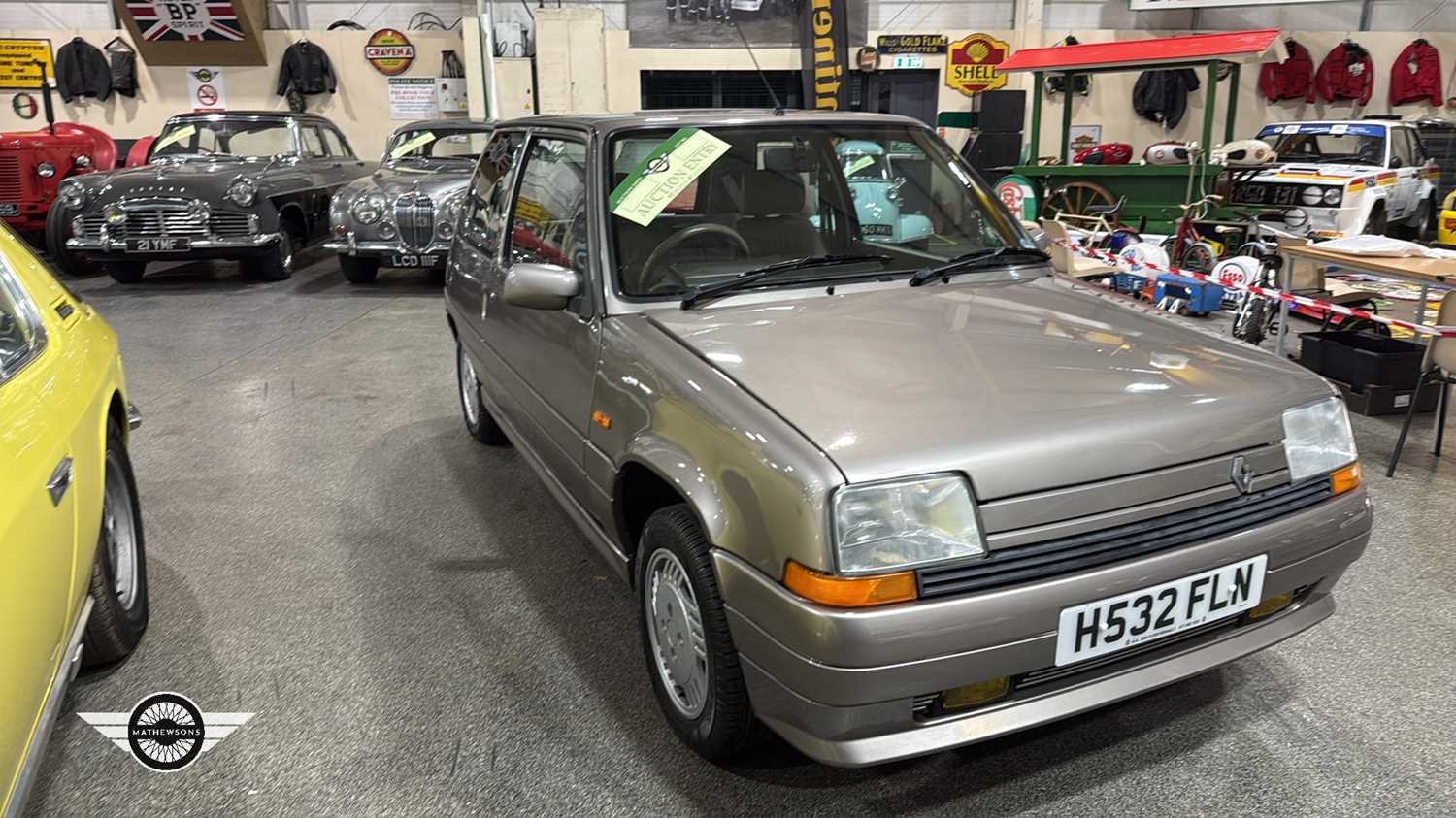 Lot 360 - 1990 RENAULT 5 MONACO AUTO