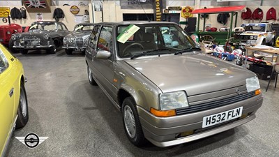 Lot 360 - 1990 RENAULT 5 MONACO AUTO