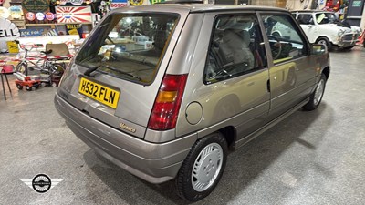 Lot 360 - 1990 RENAULT 5 MONACO AUTO