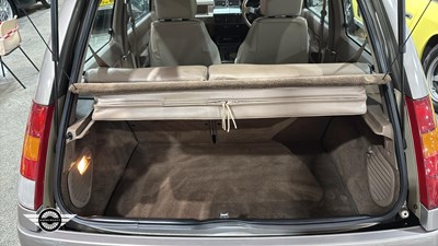 Lot 360 - 1990 RENAULT 5 MONACO AUTO