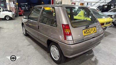 Lot 360 - 1990 RENAULT 5 MONACO AUTO