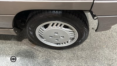 Lot 360 - 1990 RENAULT 5 MONACO AUTO