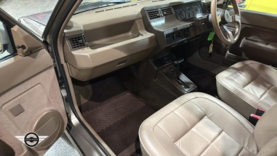 Lot 360 - 1990 RENAULT 5 MONACO AUTO