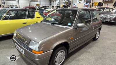 Lot 360 - 1990 RENAULT 5 MONACO AUTO