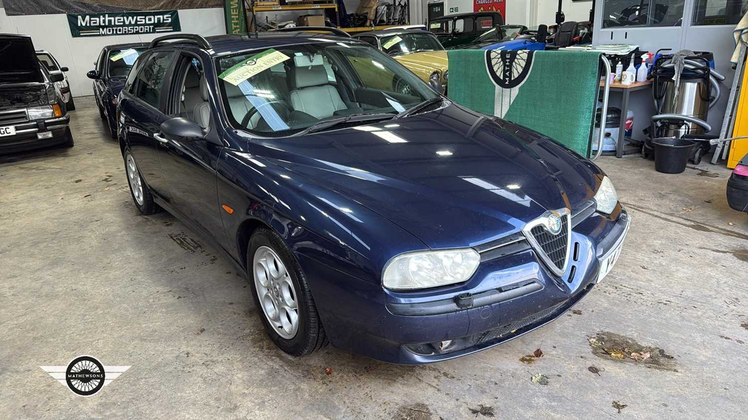 Lot 6 - 2001 ALFA ROMEO 156 V6 Q-SYSTEM S WAGON