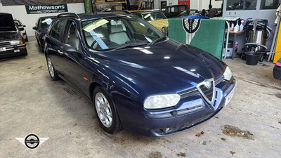 Lot 6 - 2001 ALFA ROMEO 156 V6 Q-SYSTEM S WAGON