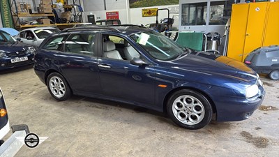 Lot 6 - 2001 ALFA ROMEO 156 V6 Q-SYSTEM S WAGON