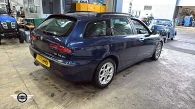 Lot 6 - 2001 ALFA ROMEO 156 V6 Q-SYSTEM S WAGON