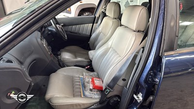 Lot 6 - 2001 ALFA ROMEO 156 V6 Q-SYSTEM S WAGON