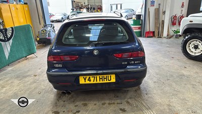 Lot 6 - 2001 ALFA ROMEO 156 V6 Q-SYSTEM S WAGON