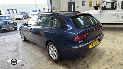Lot 6 - 2001 ALFA ROMEO 156 V6 Q-SYSTEM S WAGON