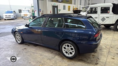Lot 6 - 2001 ALFA ROMEO 156 V6 Q-SYSTEM S WAGON