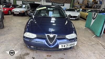 Lot 6 - 2001 ALFA ROMEO 156 V6 Q-SYSTEM S WAGON