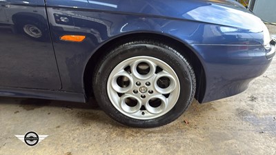 Lot 6 - 2001 ALFA ROMEO 156 V6 Q-SYSTEM S WAGON