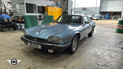 Lot 238 - 1989 JAGUAR XJS HE AUTO