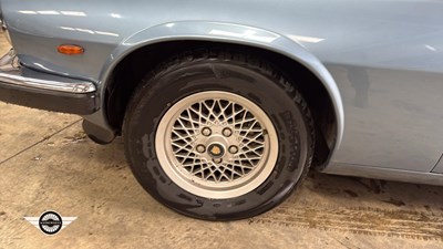 Lot 238 - 1989 JAGUAR XJS HE AUTO