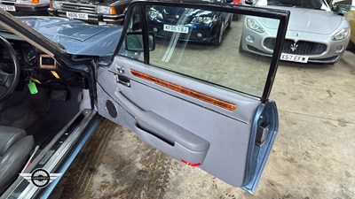 Lot 238 - 1989 JAGUAR XJS HE AUTO