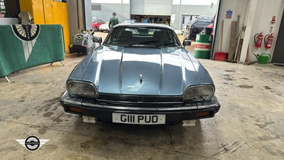 Lot 238 - 1989 JAGUAR XJS HE AUTO