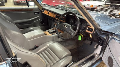 Lot 238 - 1989 JAGUAR XJS HE AUTO