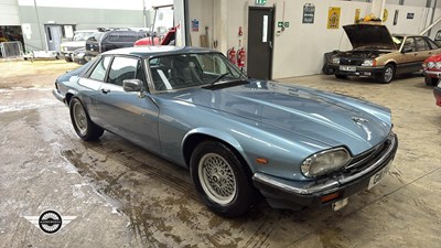 Lot 238 - 1989 JAGUAR XJS HE AUTO
