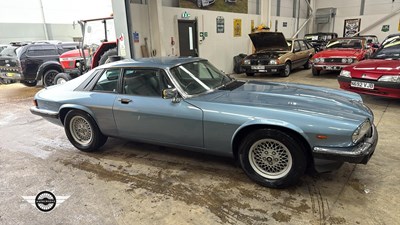 Lot 238 - 1989 JAGUAR XJS HE AUTO