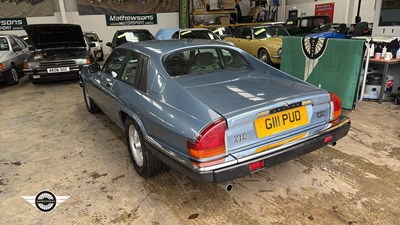 Lot 238 - 1989 JAGUAR XJS HE AUTO