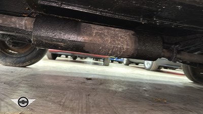 Lot 122 - 1966 MORRIS MINOR 1000