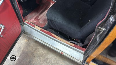 Lot 122 - 1966 MORRIS MINOR 1000