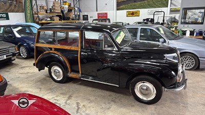 Lot 122 - 1966 MORRIS MINOR 1000