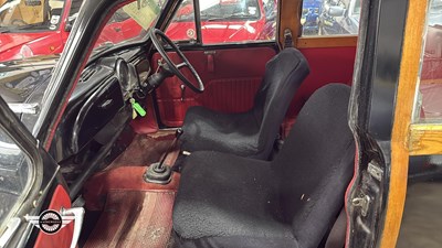 Lot 122 - 1966 MORRIS MINOR 1000
