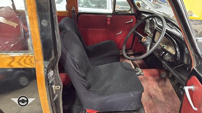 Lot 122 - 1966 MORRIS MINOR 1000