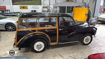 Lot 122 - 1966 MORRIS MINOR 1000