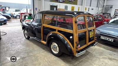 Lot 122 - 1966 MORRIS MINOR 1000