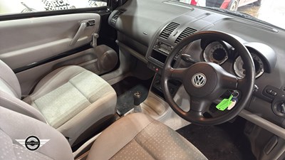 Lot 216 - 1999 VOLKSWAGEN LUPO E