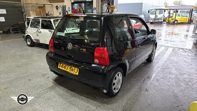 Lot 216 - 1999 VOLKSWAGEN LUPO E