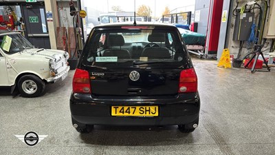 Lot 216 - 1999 VOLKSWAGEN LUPO E