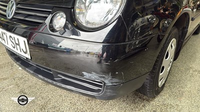 Lot 216 - 1999 VOLKSWAGEN LUPO E