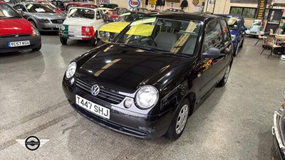 Lot 216 - 1999 VOLKSWAGEN LUPO E