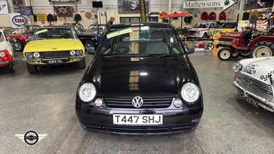 Lot 216 - 1999 VOLKSWAGEN LUPO E