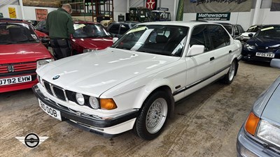 Lot 330 - 1988 BMW 750 IL AUTO