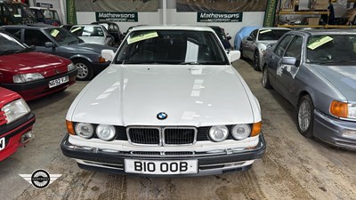 Lot 330 - 1988 BMW 750 IL AUTO
