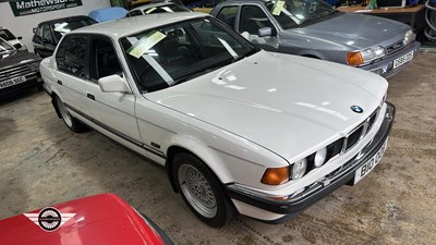 Lot 330 - 1988 BMW 750 IL AUTO