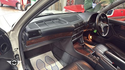 Lot 330 - 1988 BMW 750 IL AUTO