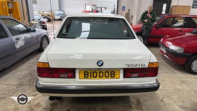 Lot 330 - 1988 BMW 750 IL AUTO