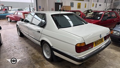Lot 330 - 1988 BMW 750 IL AUTO