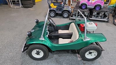 Lot 125 - PETROL POWERED CHILDS BEACH BUGGY